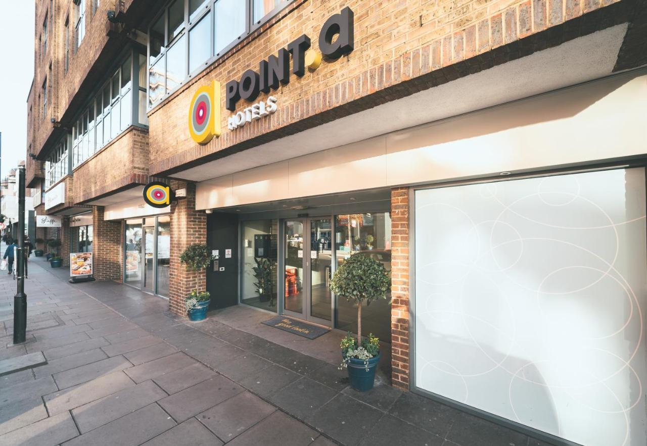 Point A Hotel London Paddington Exterior photo
