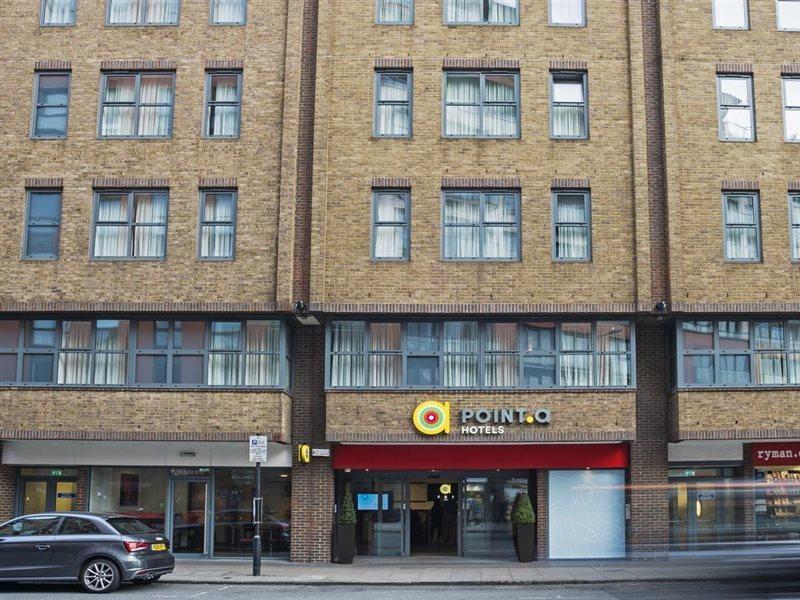 Point A Hotel London Paddington Exterior photo