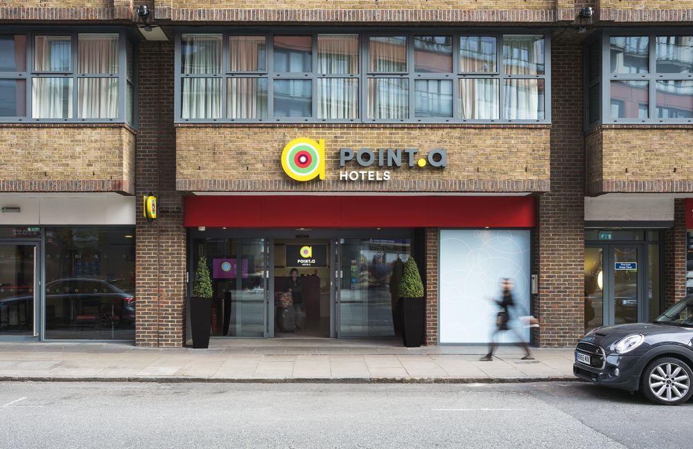 Point A Hotel London Paddington Exterior photo