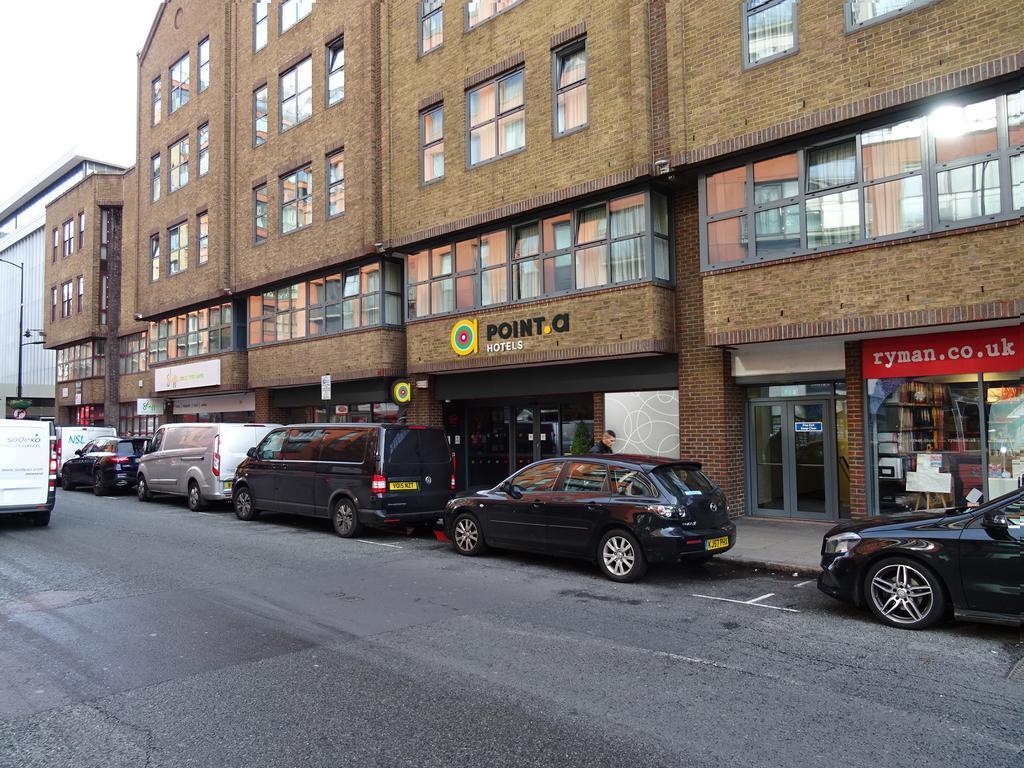 Point A Hotel London Paddington Exterior photo